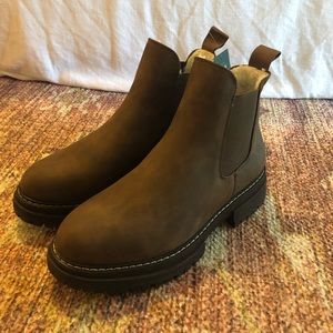 Roxy Faux Fur Lined Boots